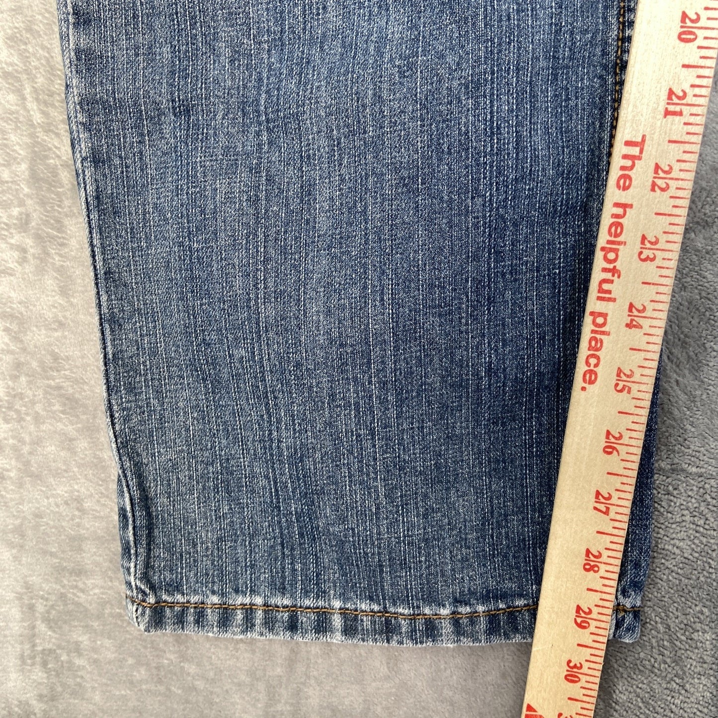 Vintage DKNY Embroidered Straight Jeans Men's Size 36x30 Blue Denim
