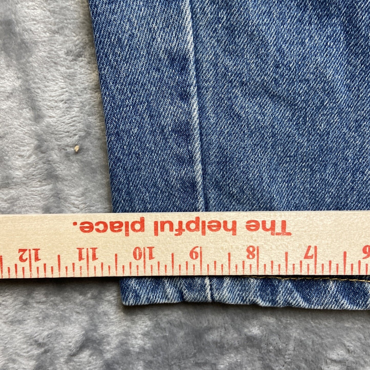 Levi’s 550 Relaxed Fit Jeans Men's Size 54x30 Blue Denim
