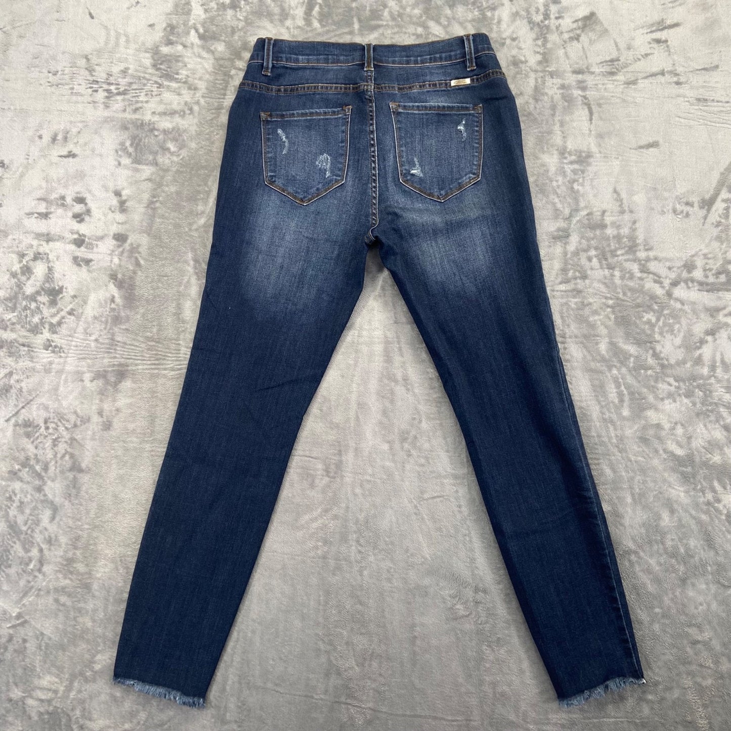 KanCan Women's Skinny Jeans Dark Wash Size 9/28