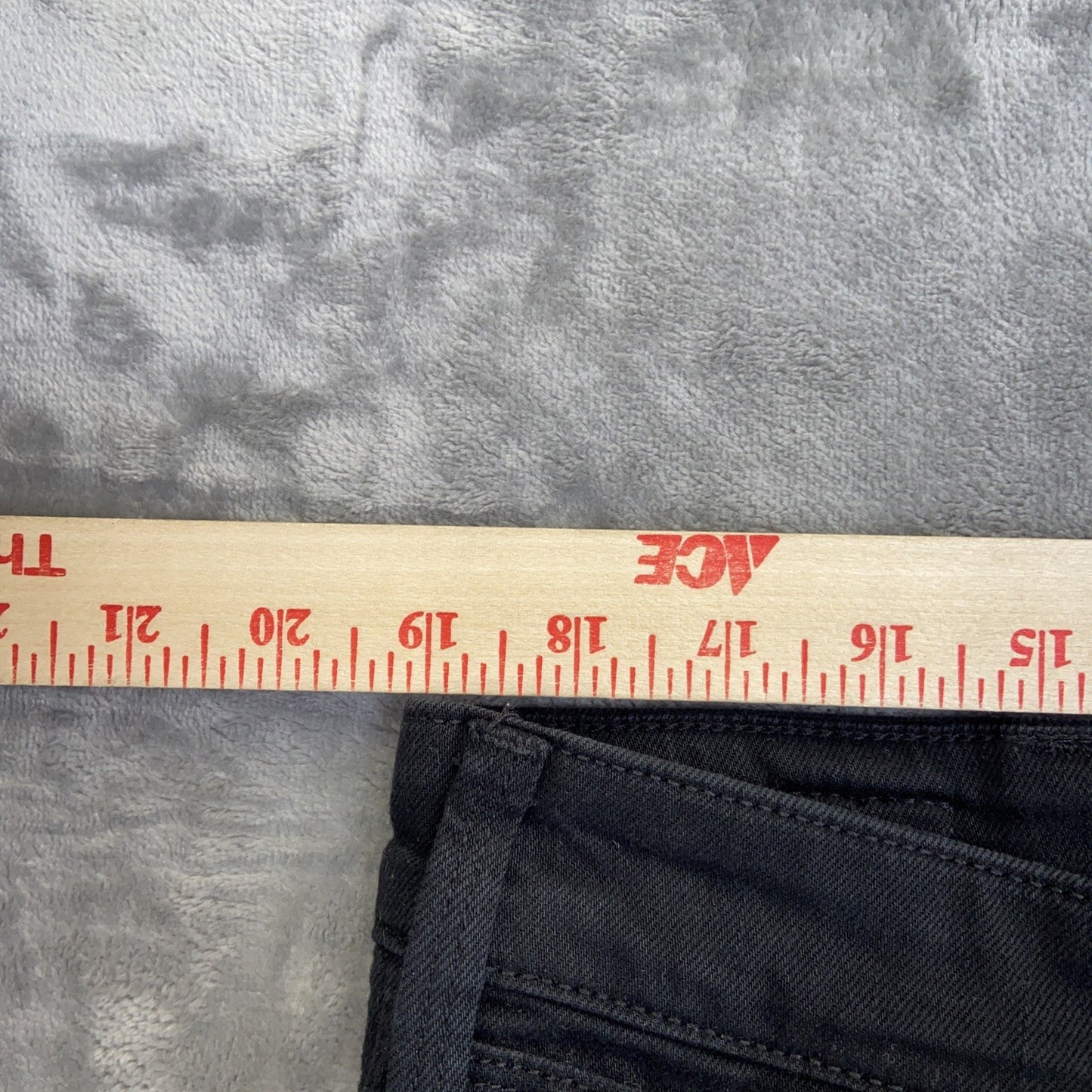 Mavi Jeans Myles Straight Jeans Men's Size 38x30 Black Denim