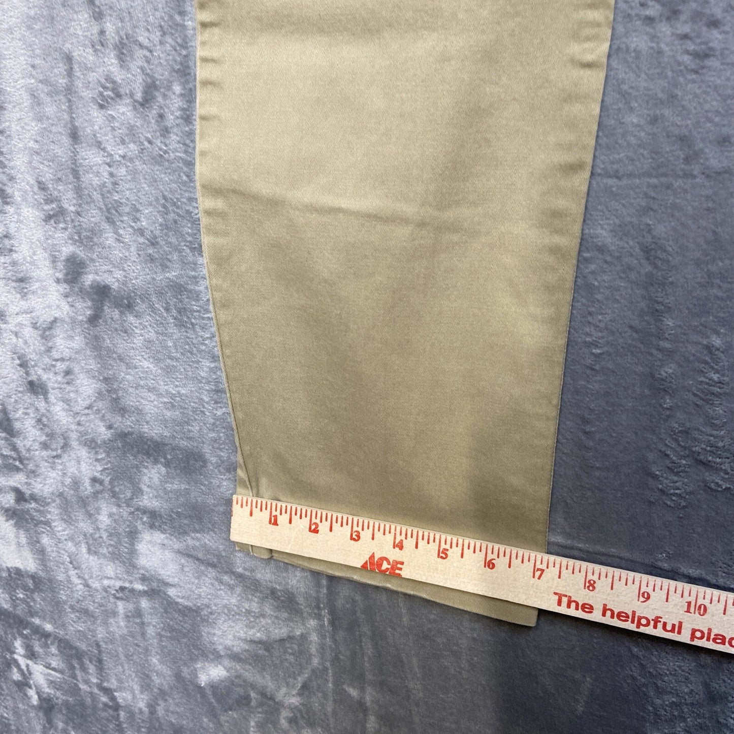 Lee X-treme Comfort Chinos Men's Size 32x30 Pants Brown