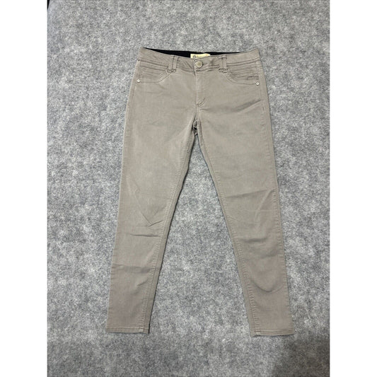 Democracy AB Technology Women's Skinny Jeans Size 8 Gray Stone Denim