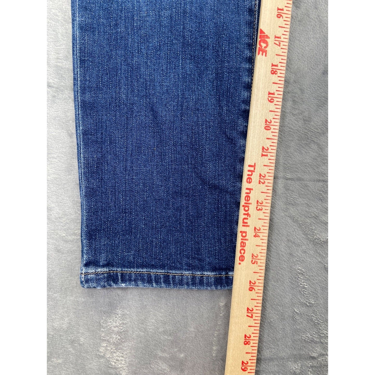 Joe's Women's High Rise Slim Straight Ankle Jeans Size 27 #534424