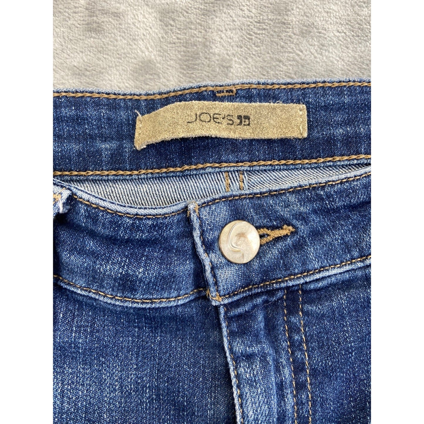 Joe's Women's High Rise Slim Straight Ankle Jeans Size 27 #534424