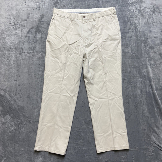Vintage Polo Ralph Lauren Formal Chino Pants Men's Size 40x32 Beige
