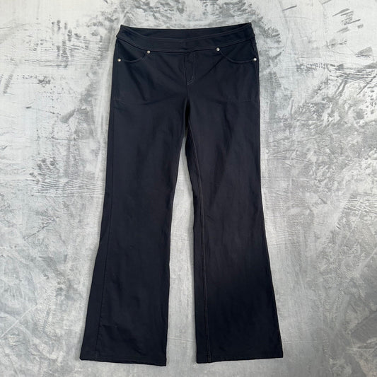 Athleta Women's Flare Legging Pants XLT Black Yoga Pull On Pants