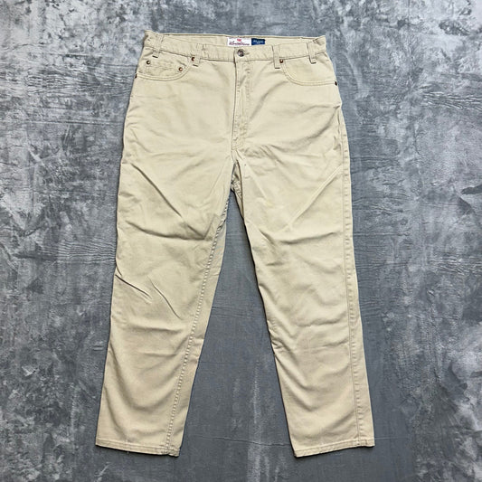 Vintage Signature Levi’s 540 Relaxed Fit Jeans Men’s Size 38x30 Beige