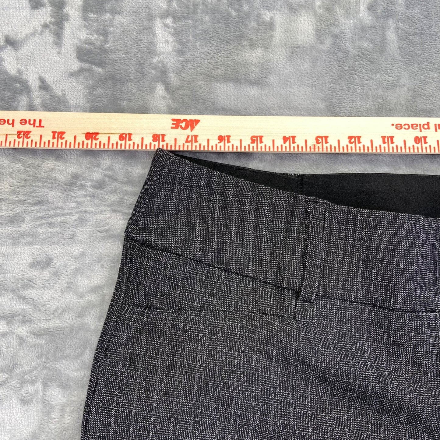 New Nine West Women's Bootcut Pants Size 18 Long Gray