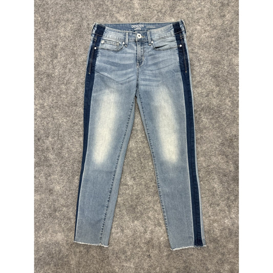 DENIZEN from Levi's Boyfriend Women's Jeans Size 1 Blue Light Wash Denim