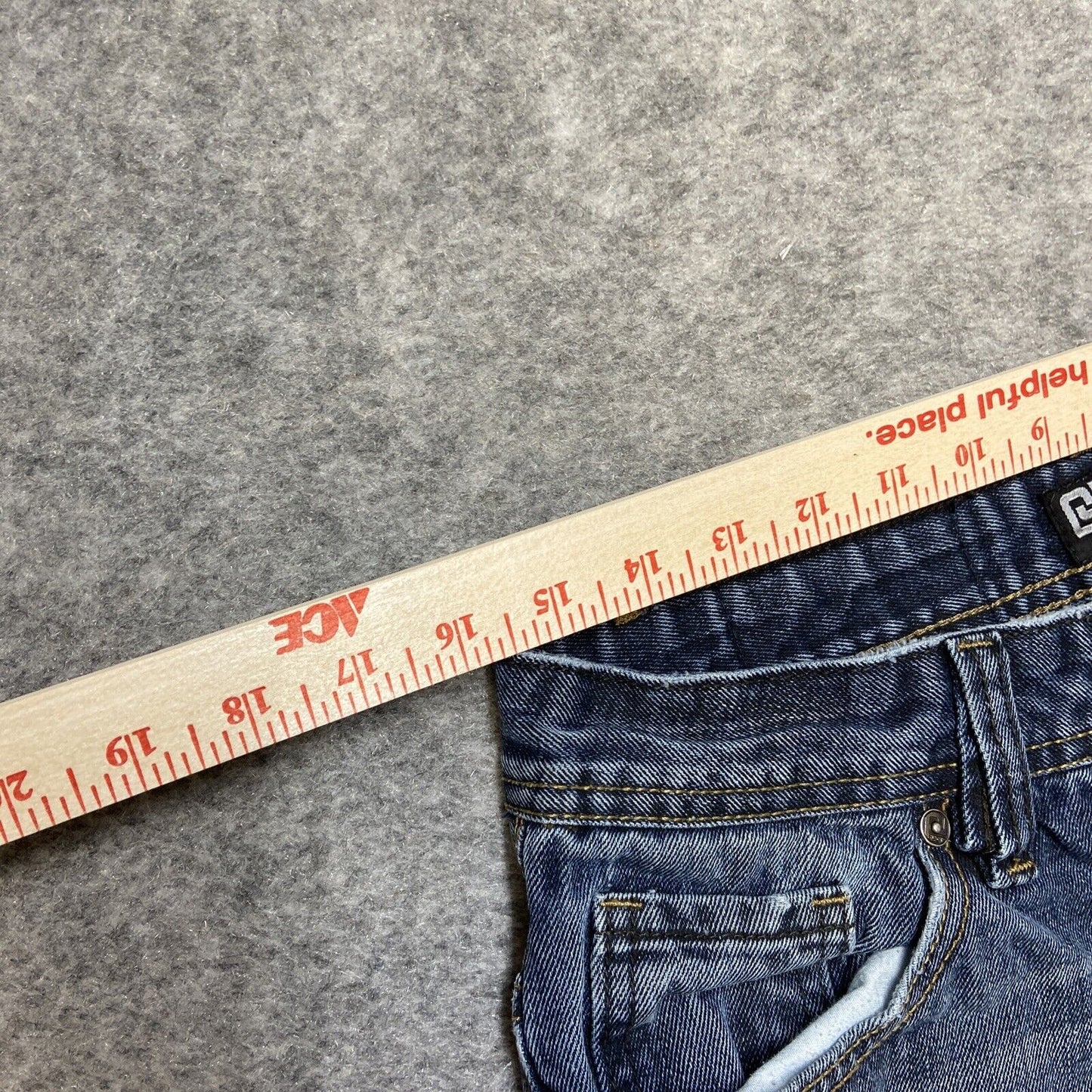CJ Black Premium Distressed Slim Jeans Men's Size 32x34 Blue Denim Skater