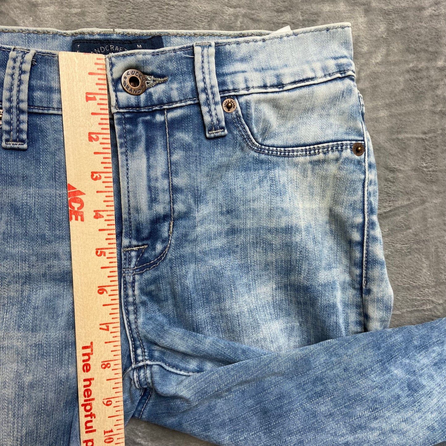 Lucky Brand Brooke Jegging Jeans Women's Size 4/27 Blue Denim