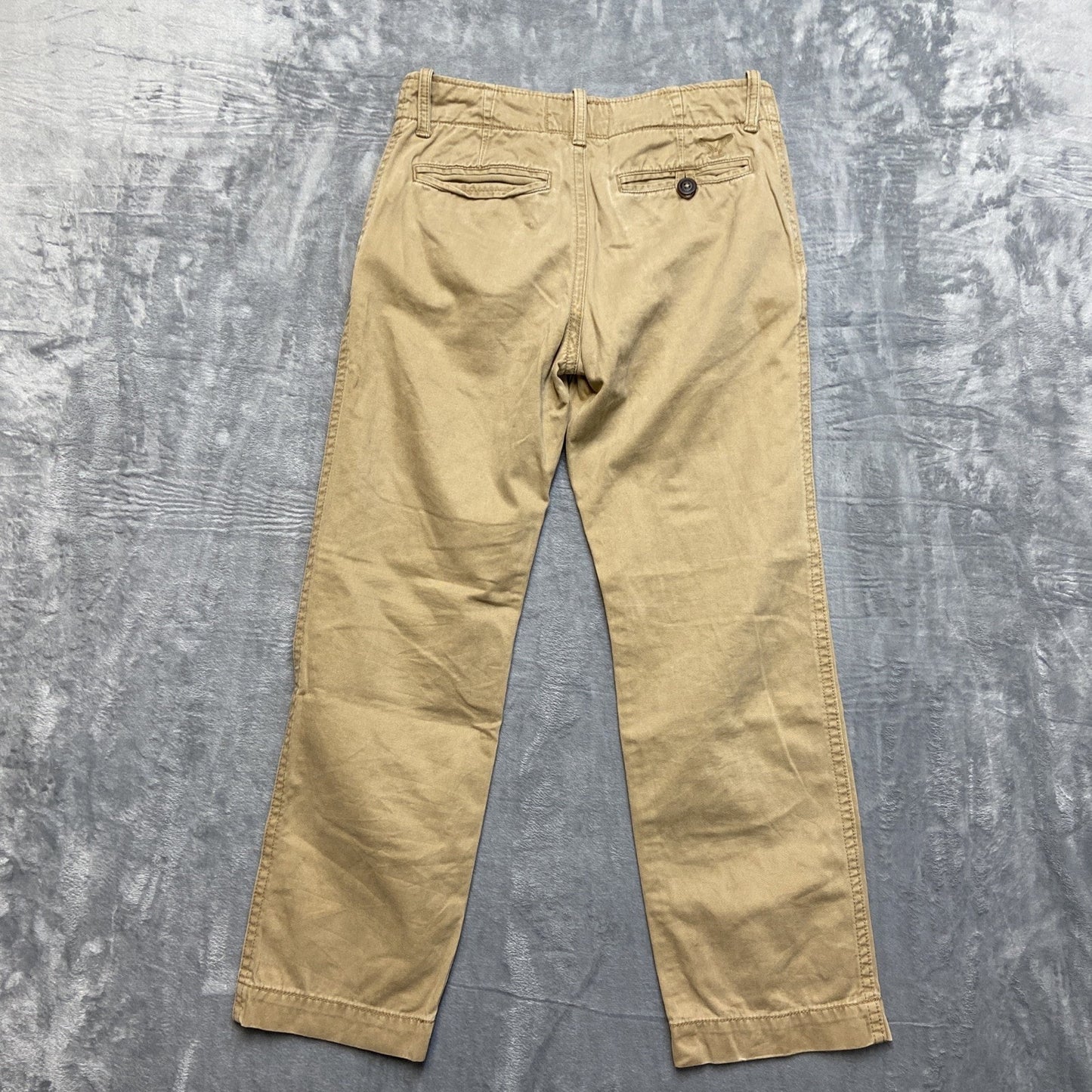 American Eagle Straight Chino Pants Men's Size 29x32 Brown Pants