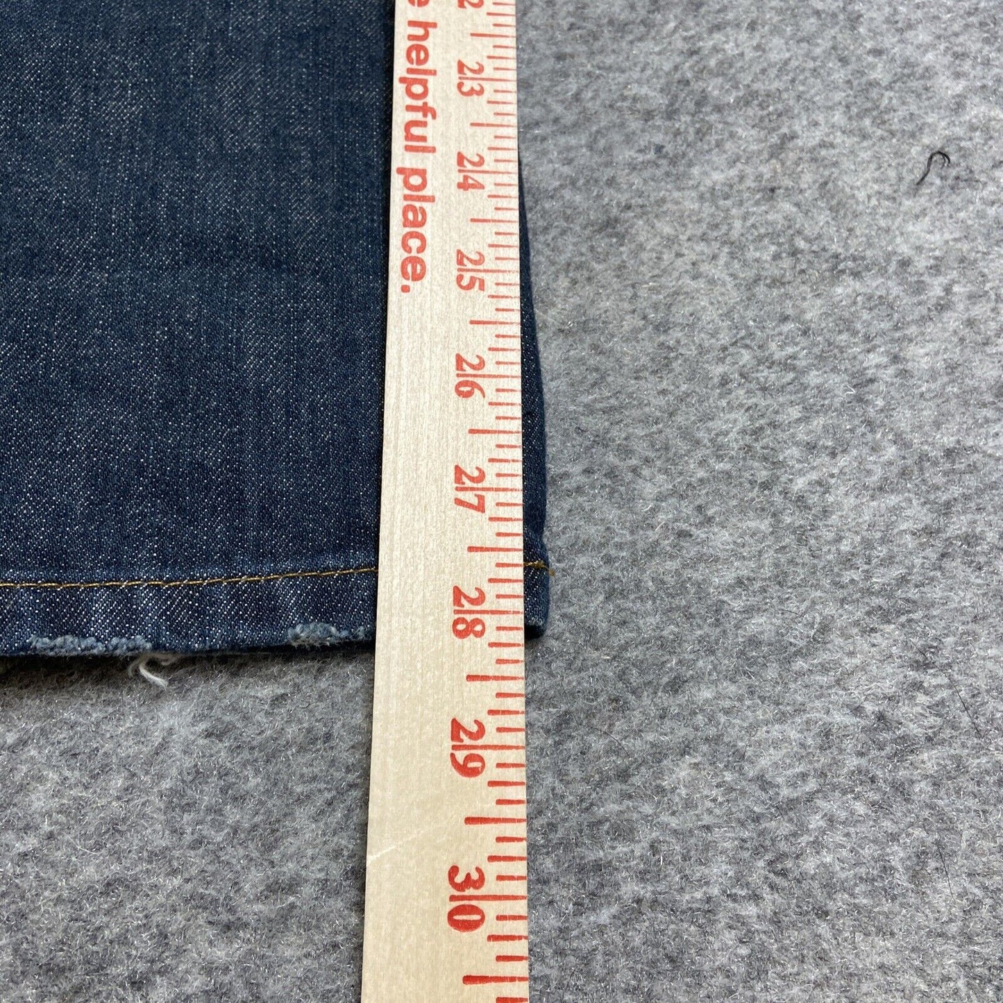 Polo Ralph Lauren Kelly Jean Women's Size 8 Dark Blue Denim Low Rise