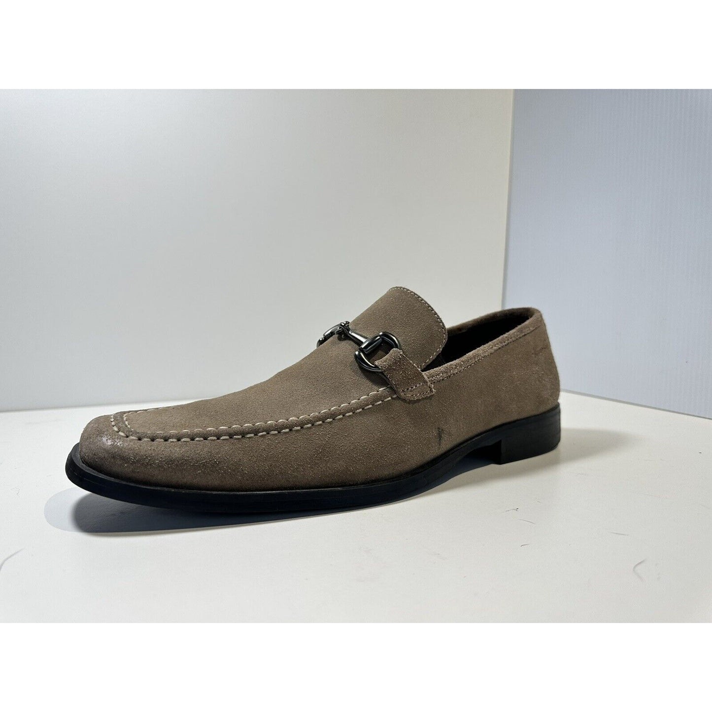 Kenneth Cole New York Men's Are We Even Taupe Loafer 8M