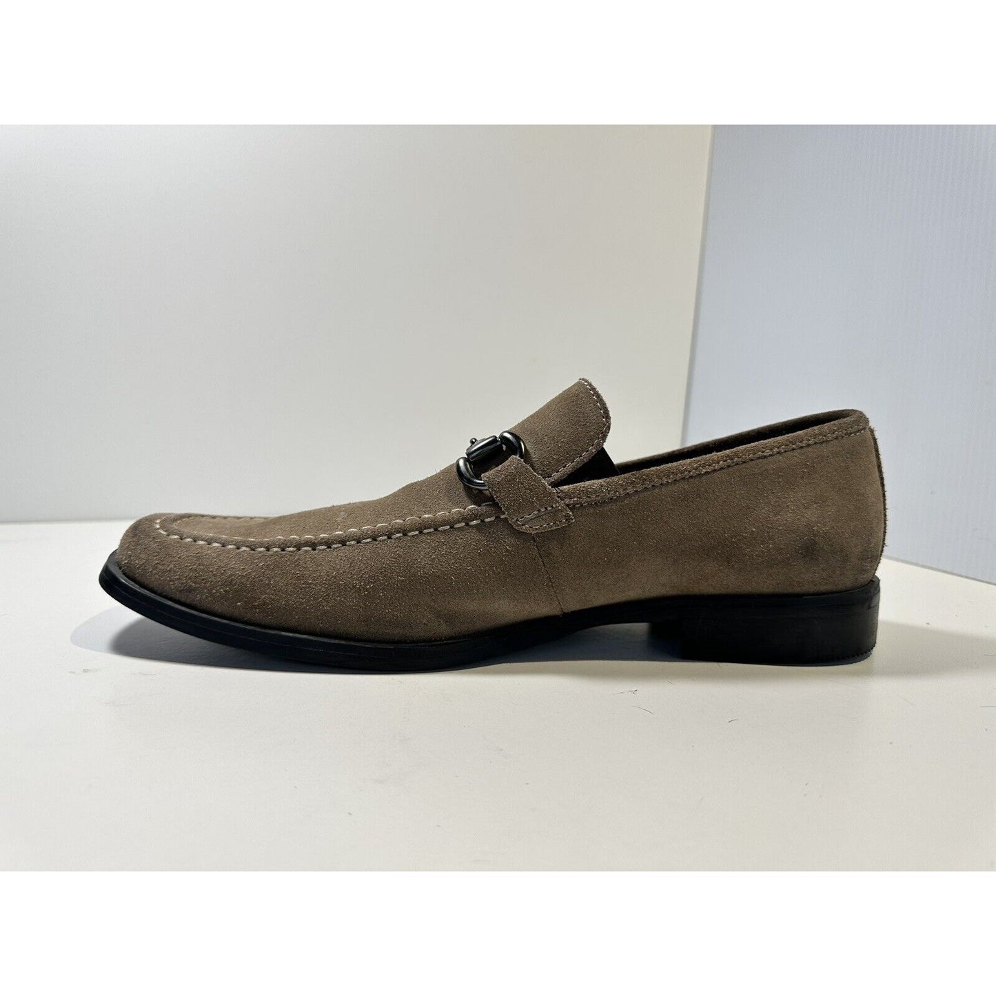 Kenneth Cole New York Men's Are We Even Taupe Loafer 8M