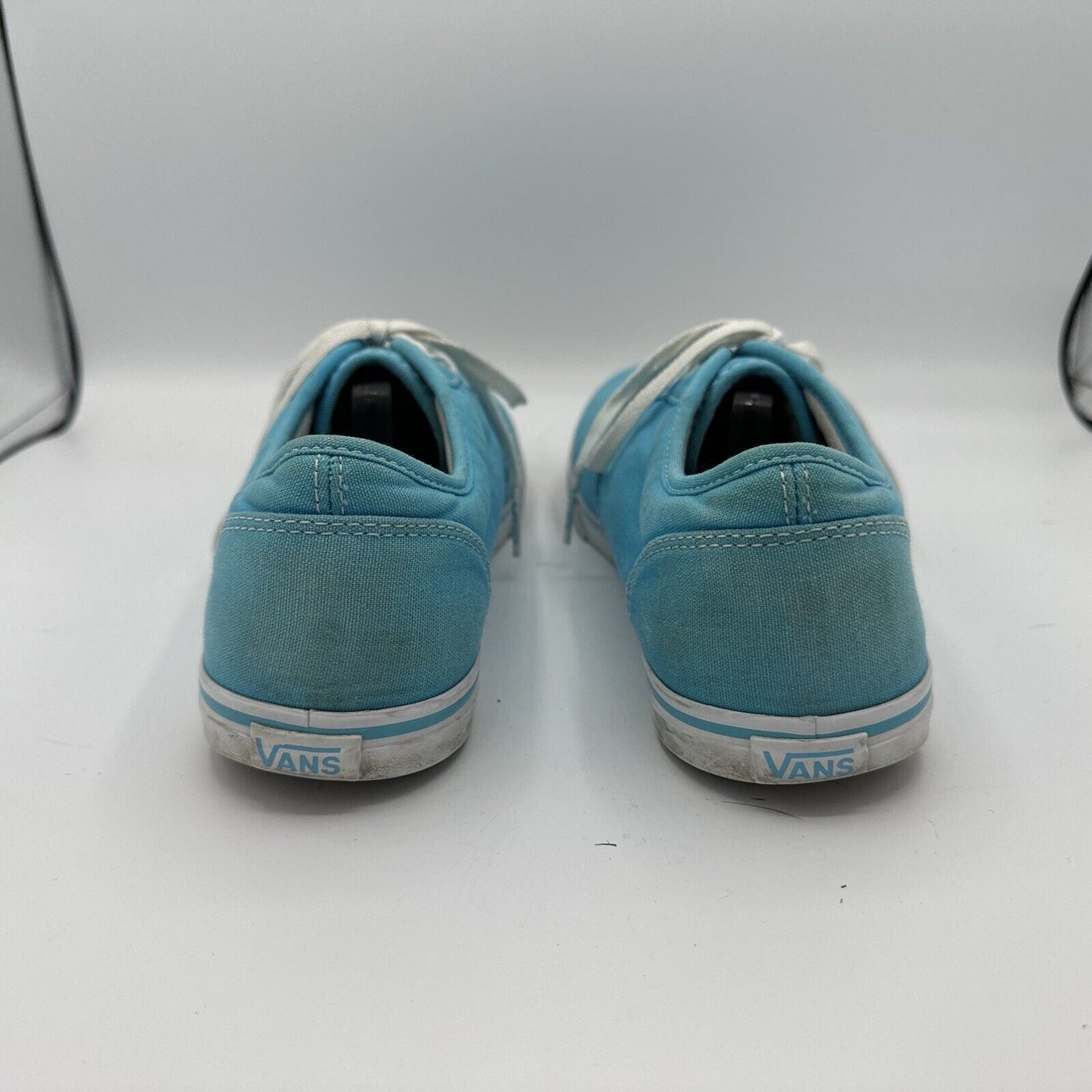 VANS Authentic Classic Light Baby Blue Womens 9 Shoes Skater