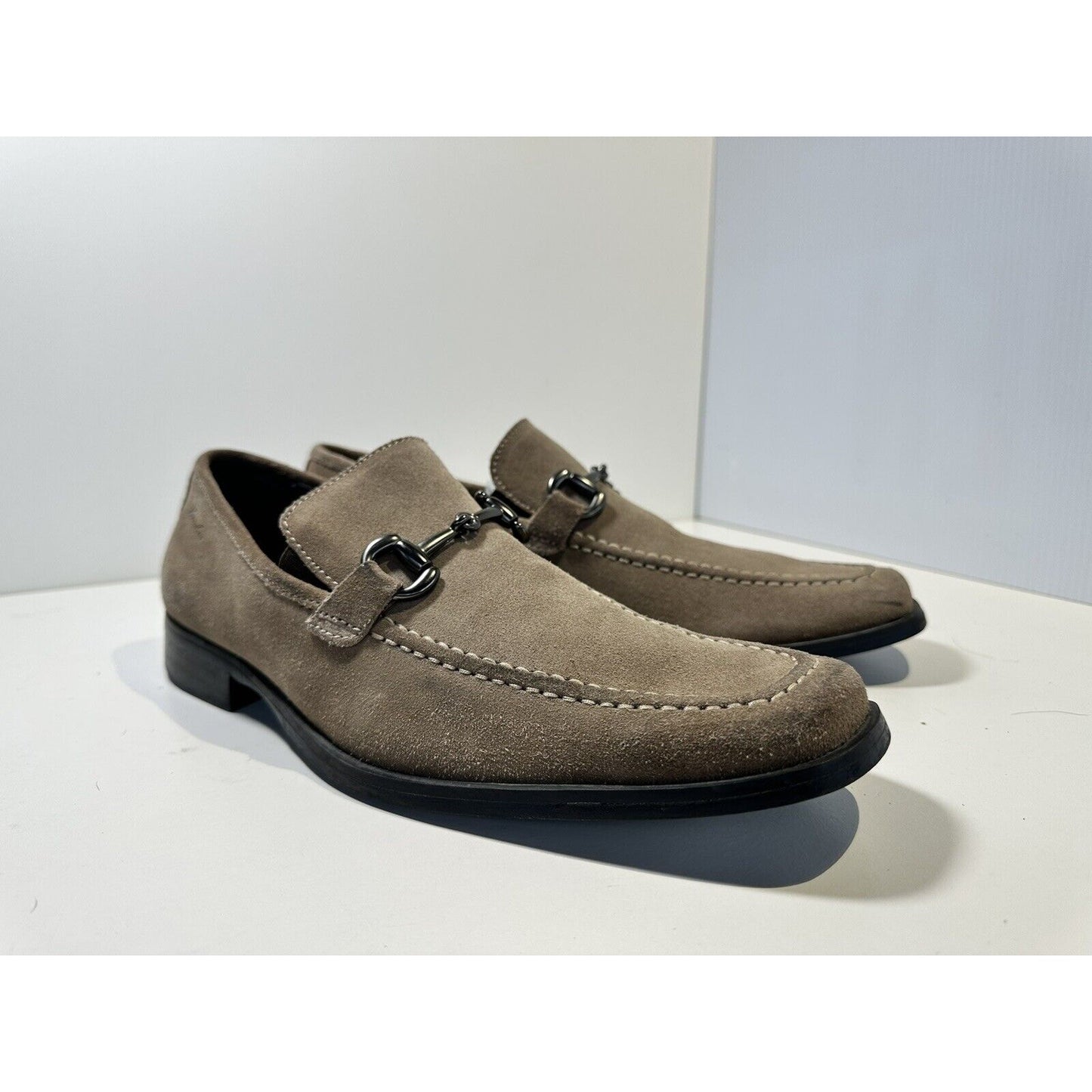 Kenneth Cole New York Men's Are We Even Taupe Loafer 8M