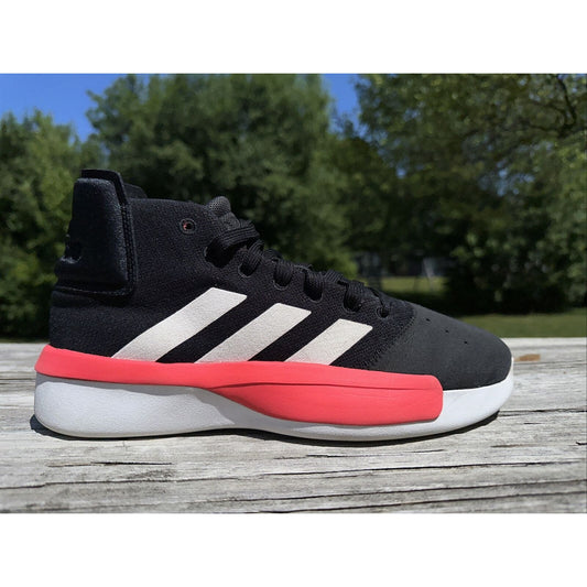 ADIDAS Men's Pro Adversary 2019 BB9192 Black Basketball Shoes Size 9.5