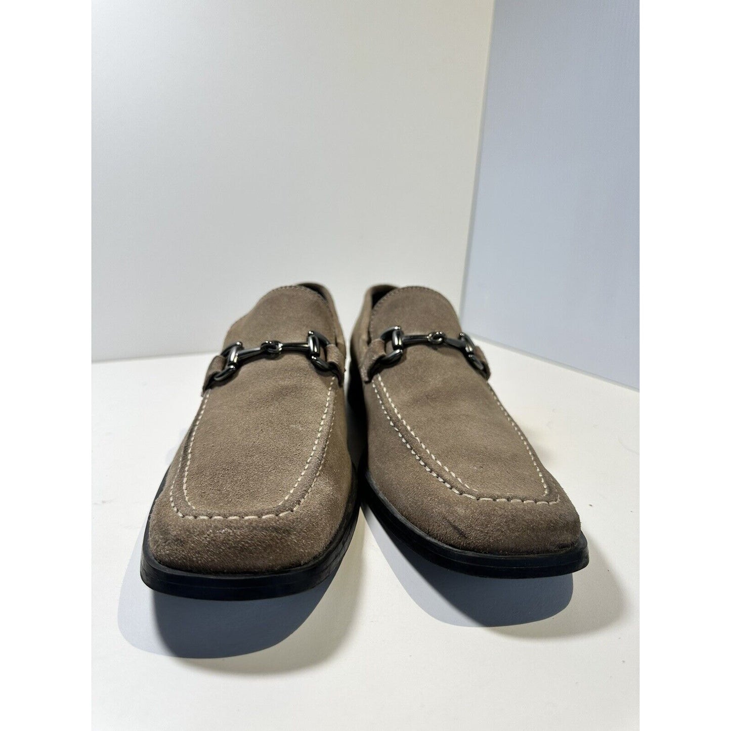 Kenneth Cole New York Men's Are We Even Taupe Loafer 8M