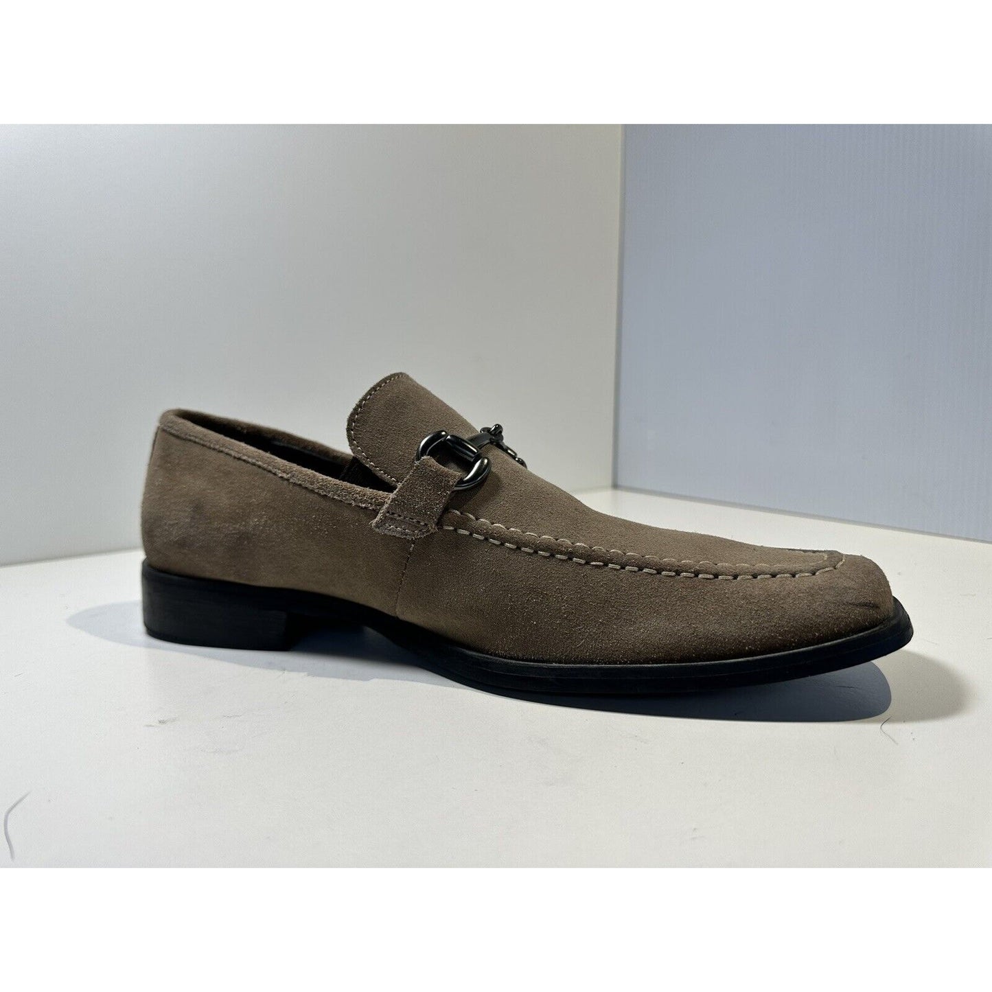 Kenneth Cole New York Men's Are We Even Taupe Loafer 8M