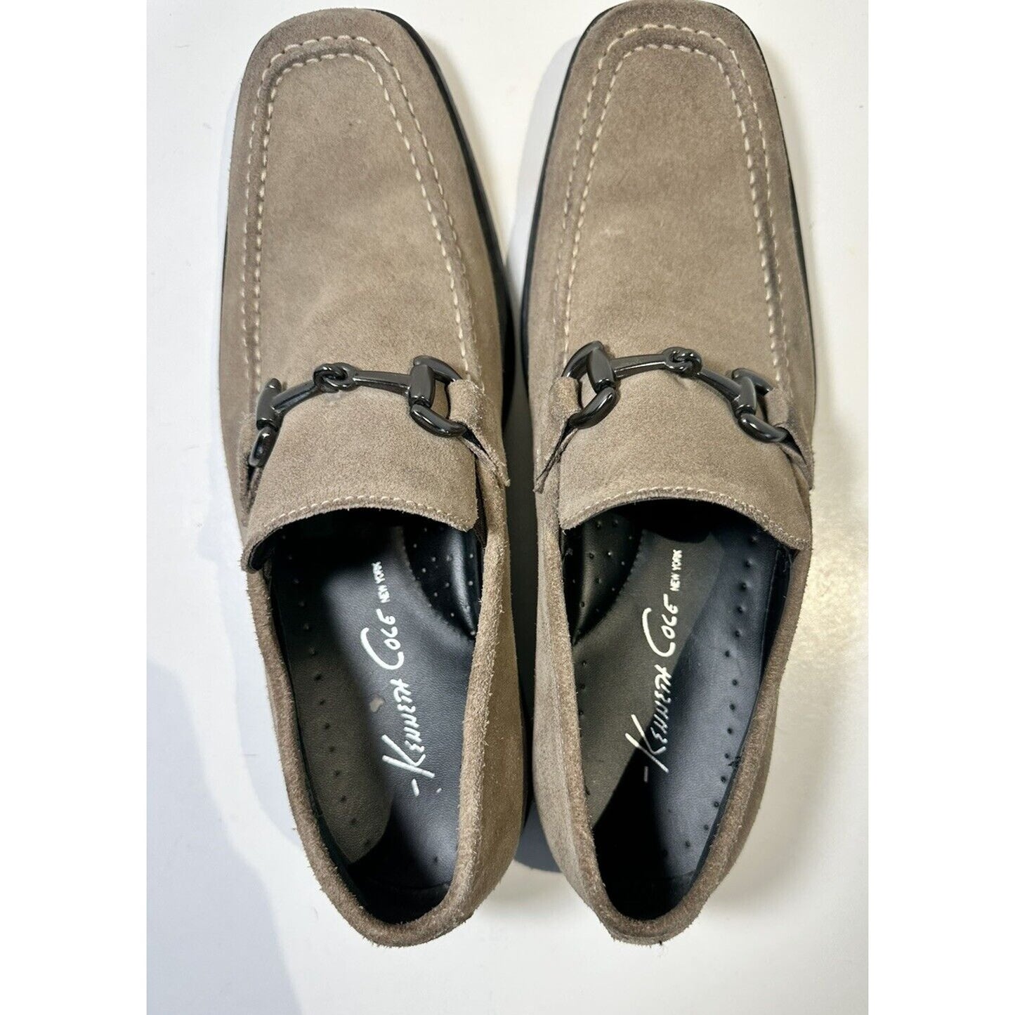 Kenneth Cole New York Men's Are We Even Taupe Loafer 8M